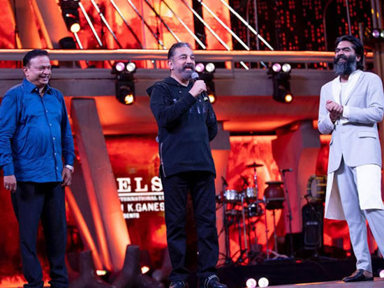 Vendhu Thanindhathukaadu Audio Launch Pics